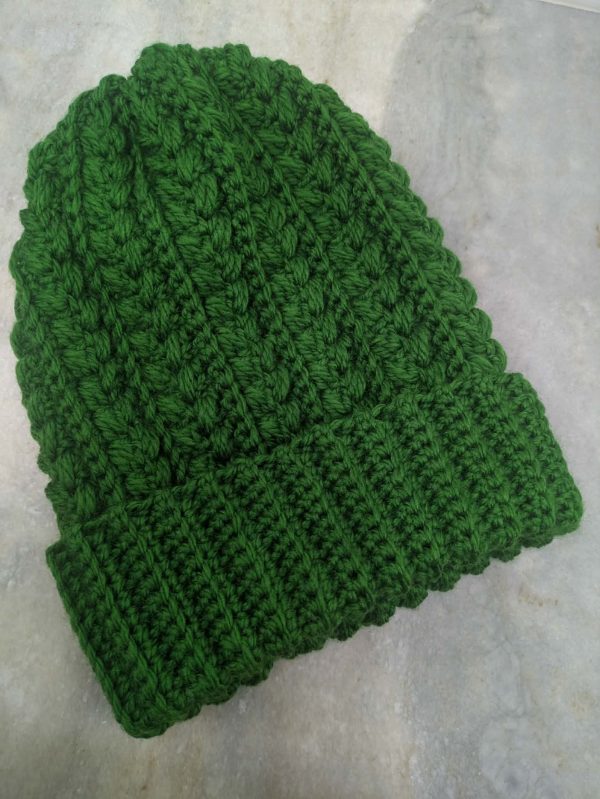 Wheat Stitch Beanie