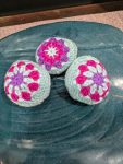 Easter Eggs in wool
