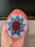 Crochet Easter Egg