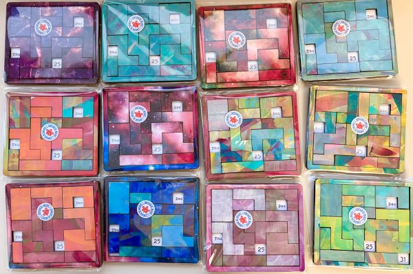 Daily Calendar Puzzle and Brainteaser
