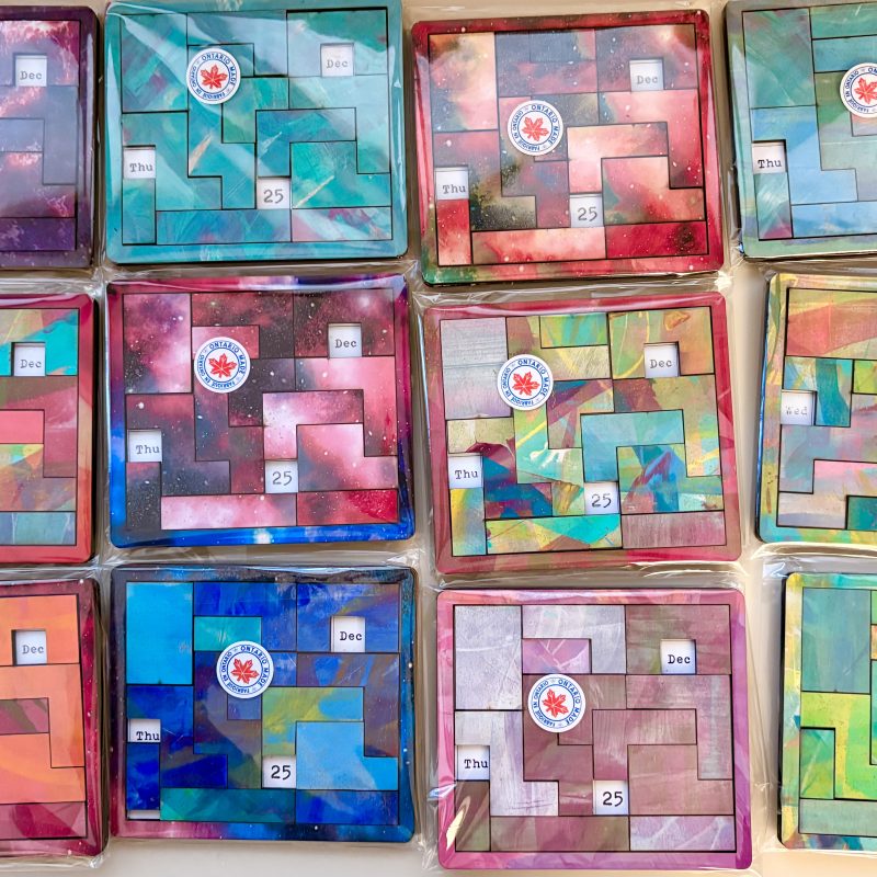 Daily Calendar Puzzle and Brainteaser