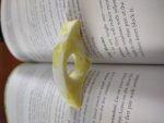 Resin Art Thumb Book Support