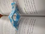 Resin Art Thumb Book Support