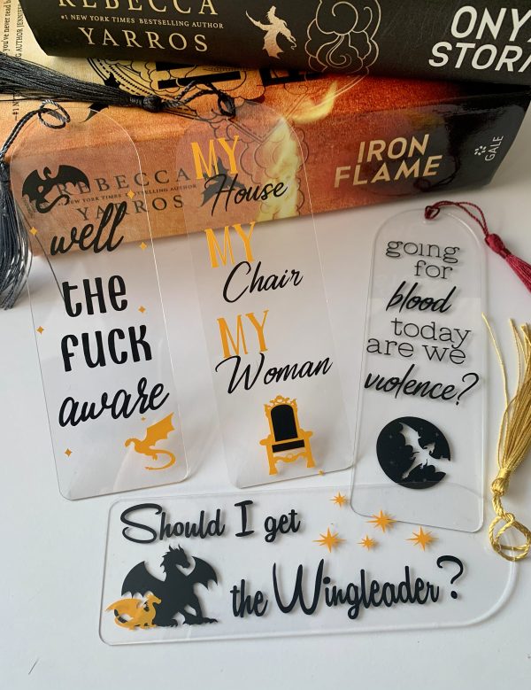 Fantasy Inspired Bookmarks - Empyrean Series