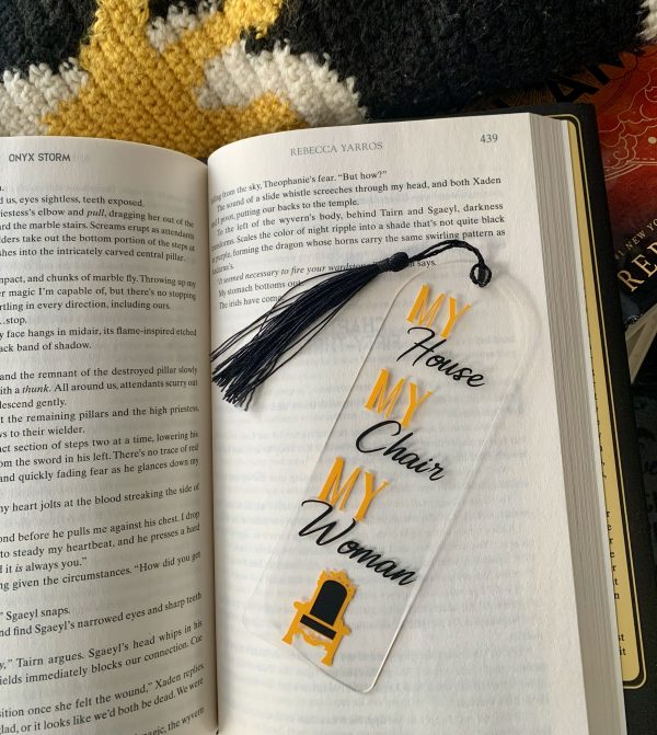 Fantasy Inspired Bookmarks - Empyrean Series