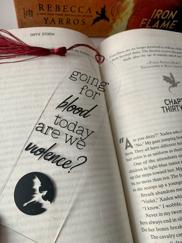 Fantasy Inspired Bookmarks - Empyrean Series