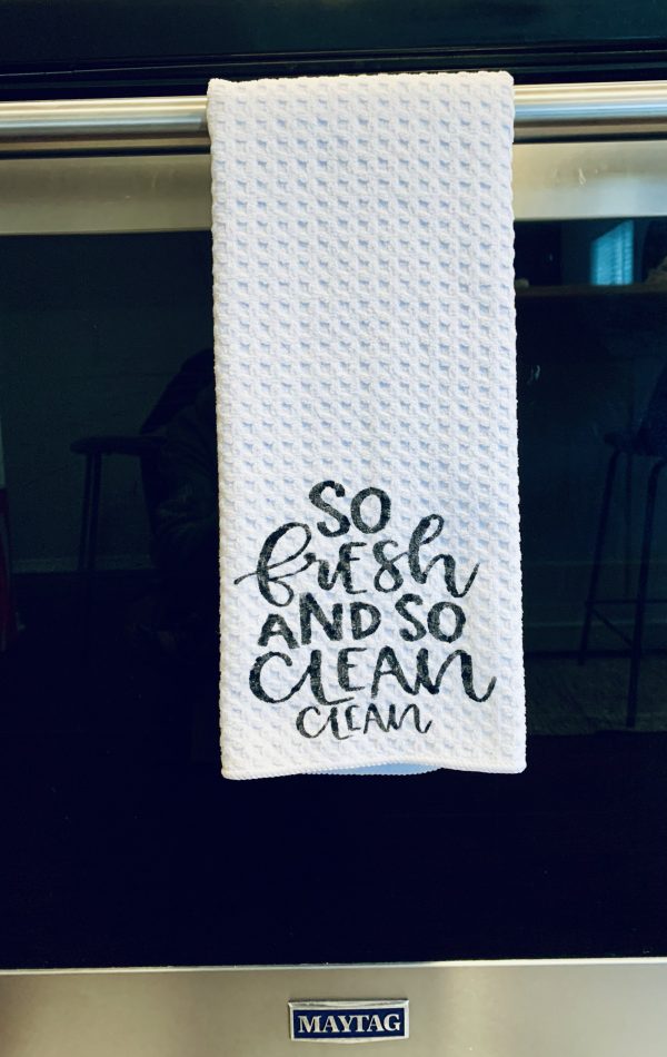Sassy Hand/Kitchen Towels
