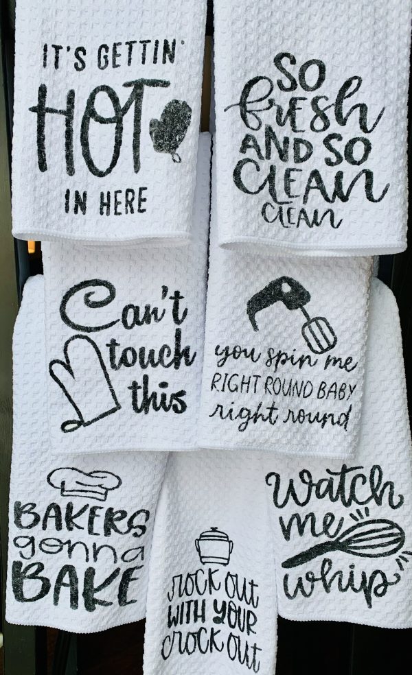 Sassy Hand/Kitchen Towels