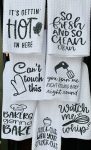 Sassy Hand/Kitchen Towels