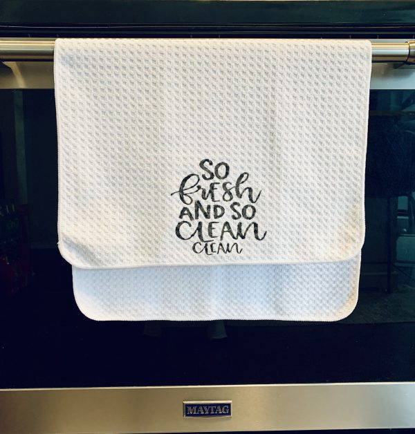 Sassy Hand/Kitchen Towels