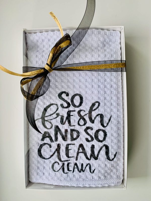 Sassy Hand/Kitchen Towels