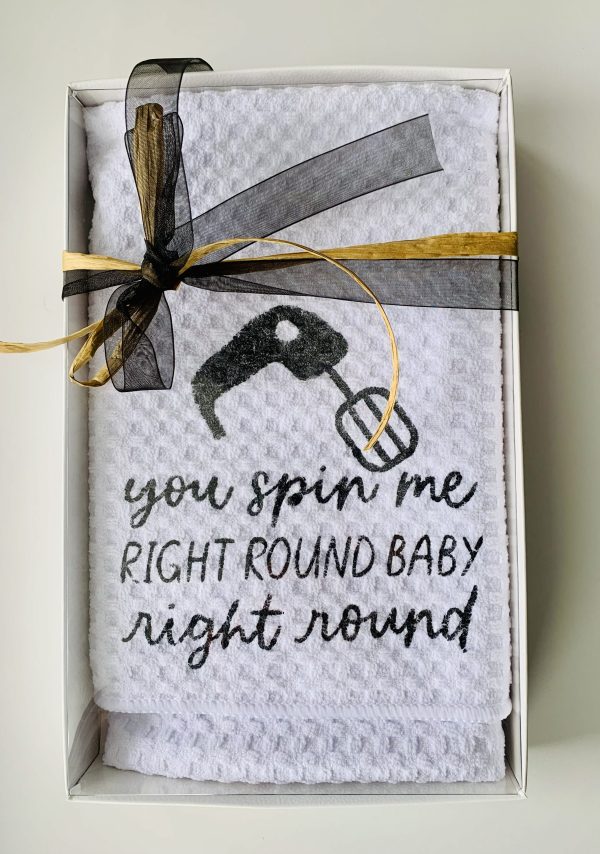 Sassy Hand/Kitchen Towels
