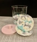 Facial Rounds & Glass Holder