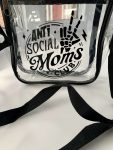 AntiSocial Mom Club Bag