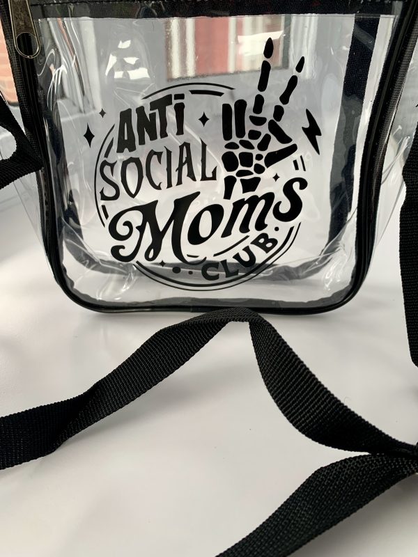AntiSocial Mom Club Bag