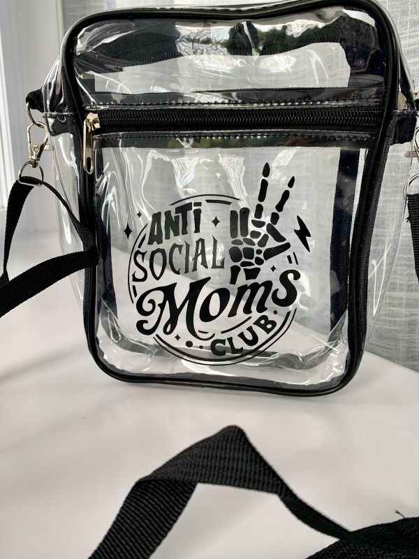 AntiSocial Mom Club Bag
