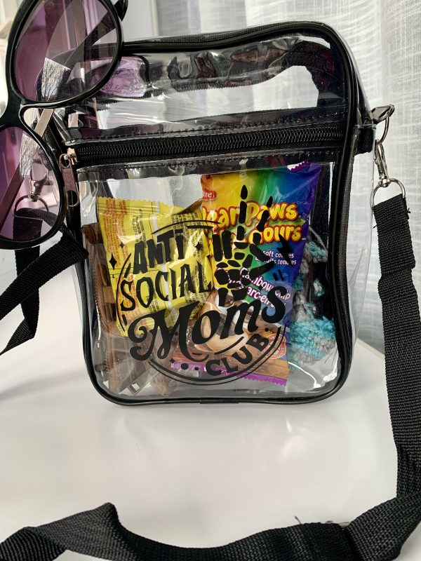 AntiSocial Mom Club Bag