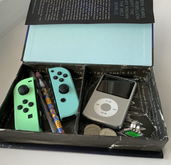 HideaBook - Secret Stash Book Boxes