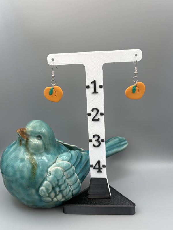 Peaches Dangle Earrings