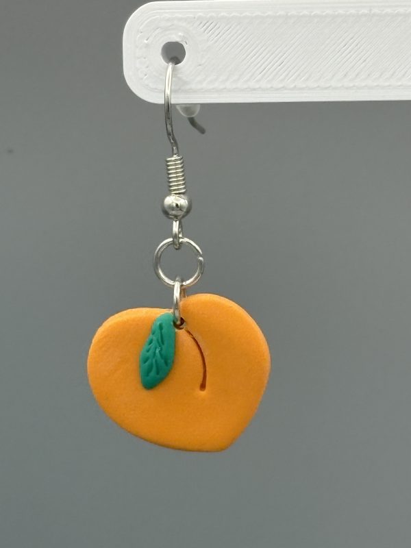 Peaches Dangle Earrings