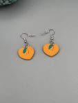 Peaches Dangle Earrings