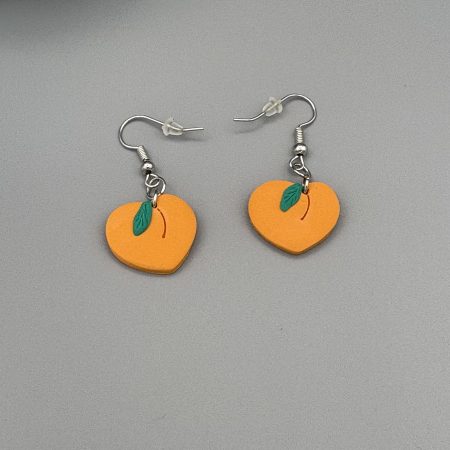 Peaches Dangle Earrings