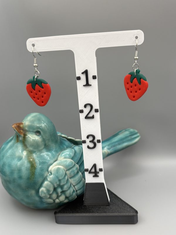 Strawberries Dangle Earrings