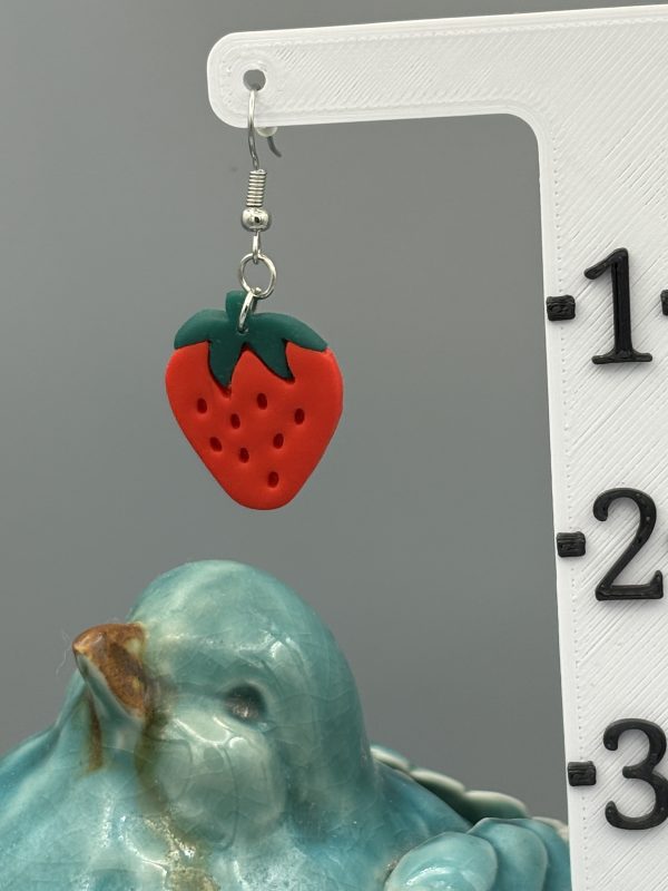 Strawberries Dangle Earrings