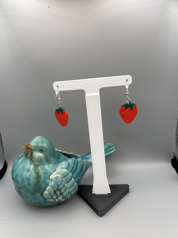 Strawberries Dangle Earrings