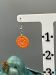 Orange Slices Dangle Earrings