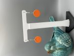 Orange Slices Dangle Earrings