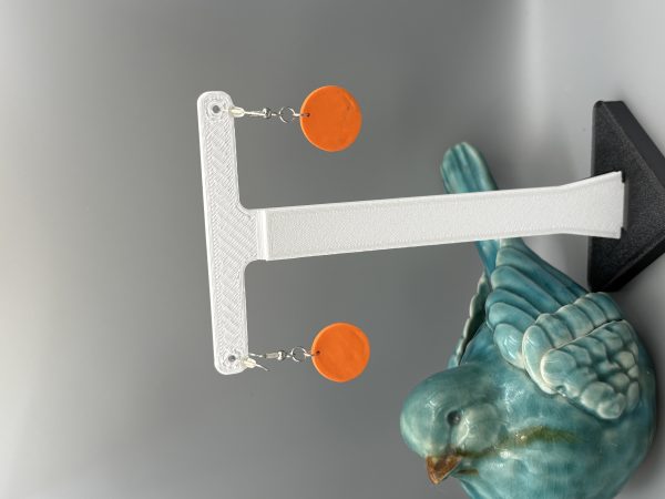 Orange Slices Dangle Earrings