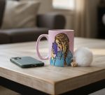 Handpainted Coffee Mug for Photoholic