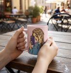 Handpainted Coffee Mug for Photoholic