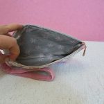 Cute little wristlet bag