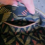 Brown Cork/Vinyl Tote Bag