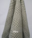 Handwoven Tea Towels / Linge à vaisselle tissé à la main / Green Collection