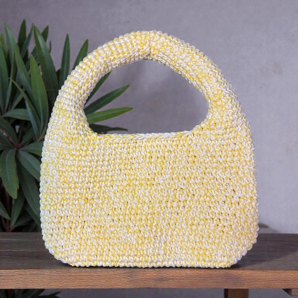 Hand Crochet Fashion Shoulder Bag