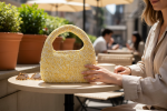 Hand Crochet Fashion Shoulder Bag