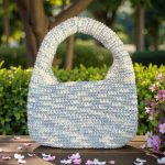 Hand Crochet Fashion Shoulder Bag