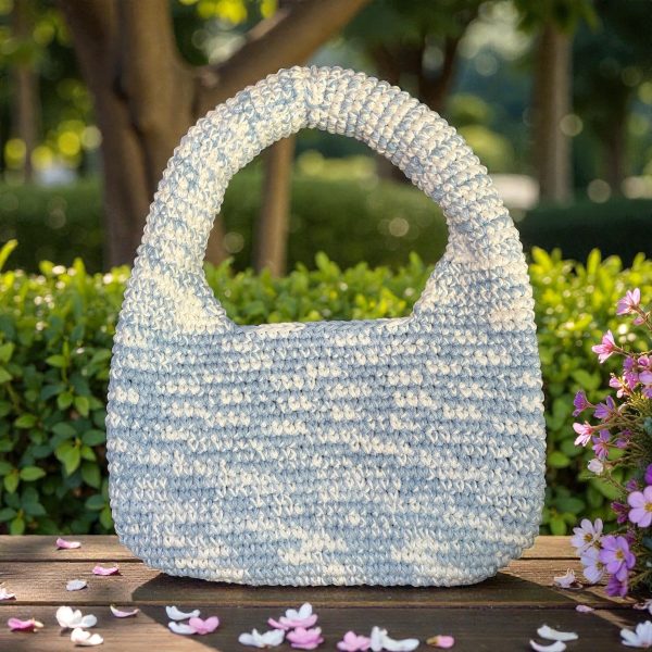 Hand Crochet Fashion Shoulder Bag