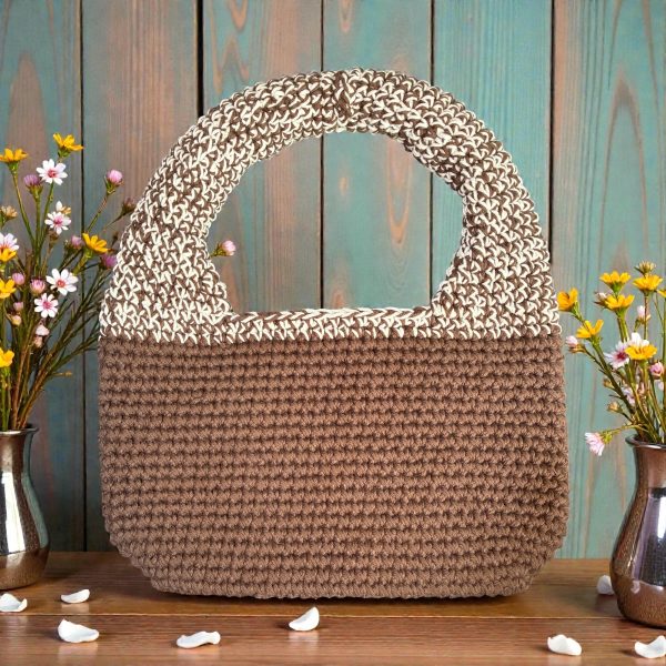 Hand Crochet Fashion Shoulder Bag