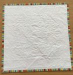 Quilted Spring Table Topper