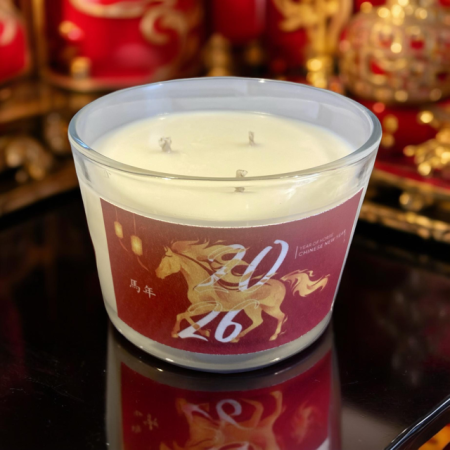 Year of the Fire Horse 2026 Candle, 16 oz