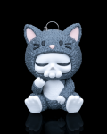 Whispurr Kitty – A Dark Cute Skull Cat by Everlab