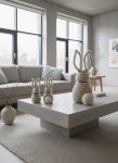 Minimalist Knitted Decor Bunny