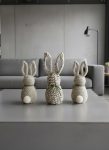 Minimalist Knitted Decor Bunny