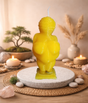 Venus of Willendorf Beeswax Candle