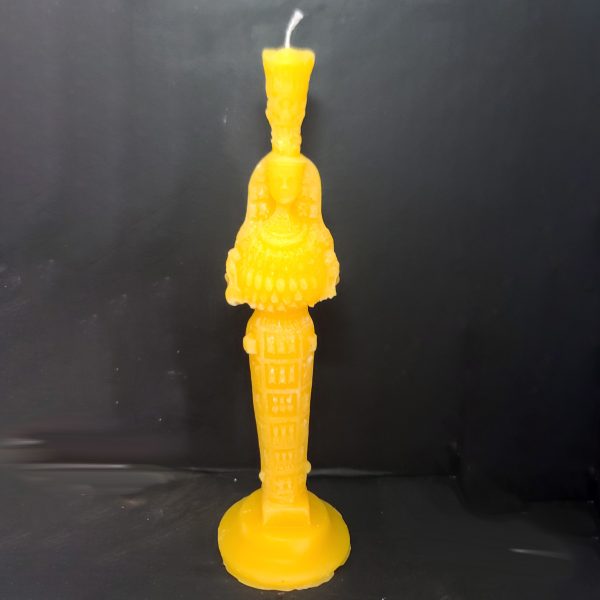 Diana of Ephesus Beeswax Candle