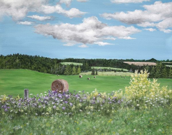 Prince Edward Island Farmland Print